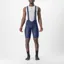 Castelli Superleggera Bib Shorts in Belgian Blue